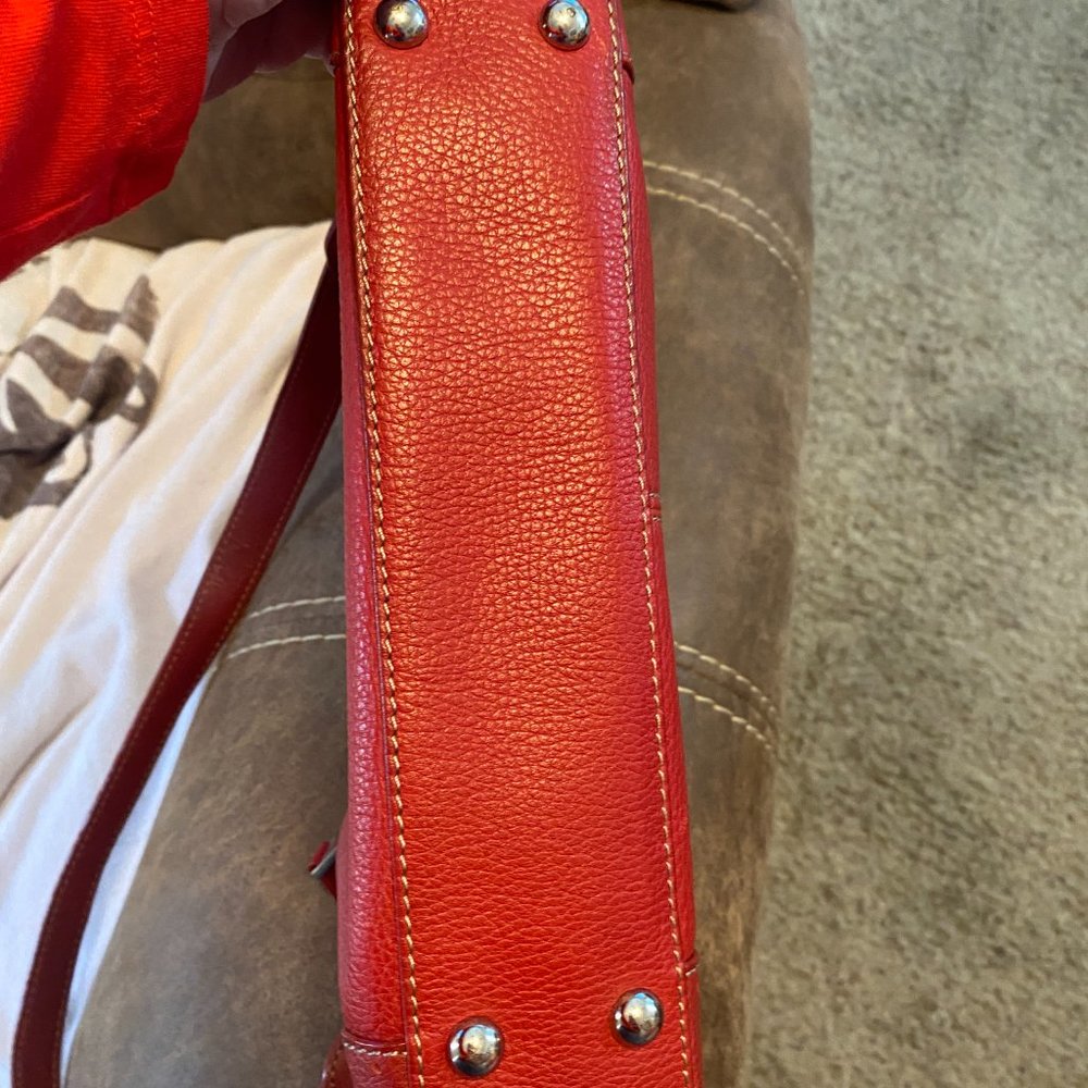 Tignanello Red Purse - Picture 11 of 16